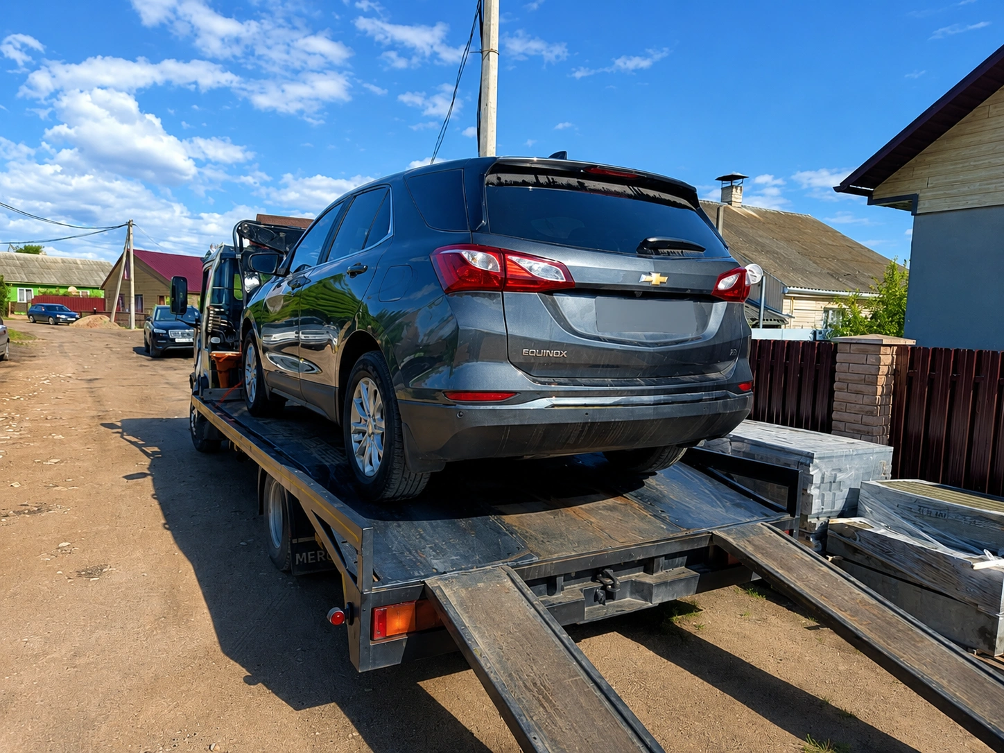 Спасение Chevrolet Equinox (2021) на трассе: эвакуатор и ремонт по Драйв-PRO